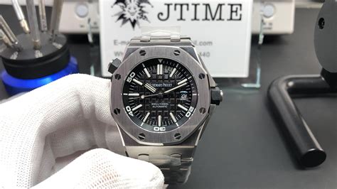 [QC] AP ROO Diver 15703 JF V10 : r/RepTime 